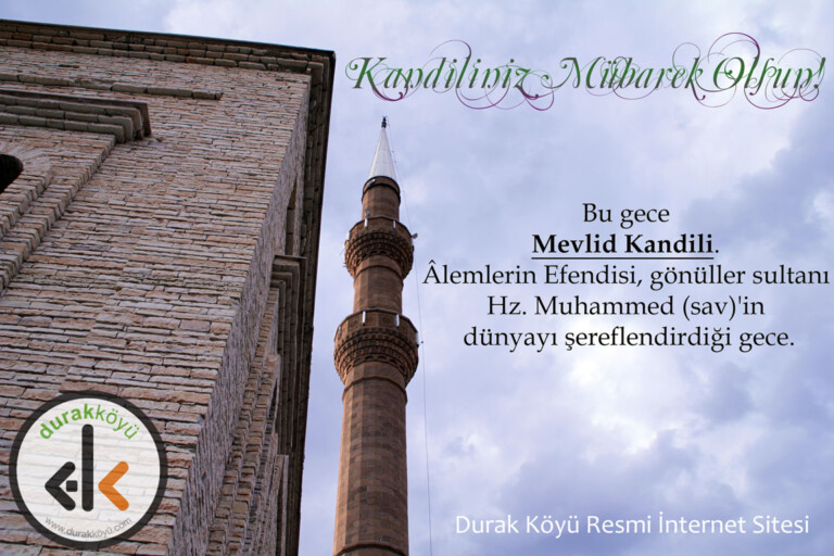 Bugün Veladet (Mevlid) Kandili, Kandiliniz Mübarek Olsun!