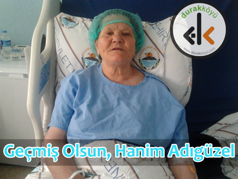 Hanim Adıgüzel kolundan tekrar amliyat oldu!