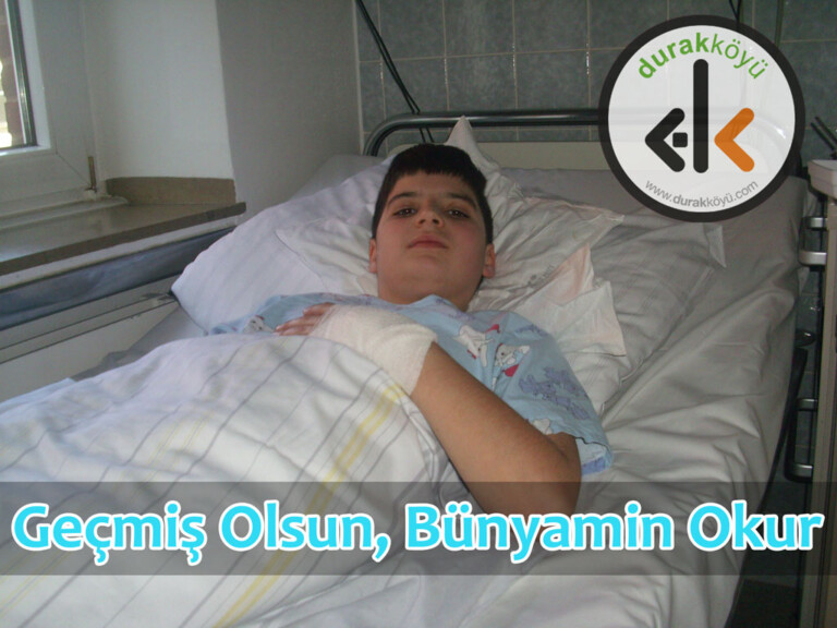 Küçük Bünyamin Okur Almanya’da ameliyat oldu!