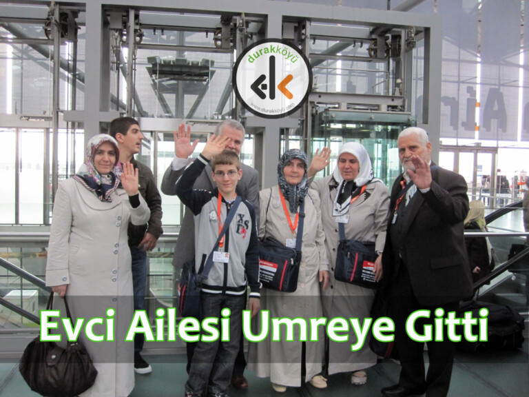Evci Ailesi Umre için Köln havalimanından uğurlandılar