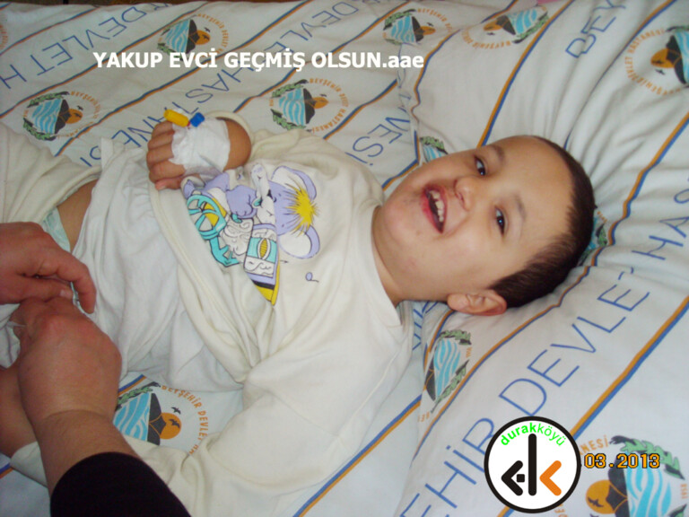 Küçük Yakup Evci Beyşehir’de ameliyat oldu!