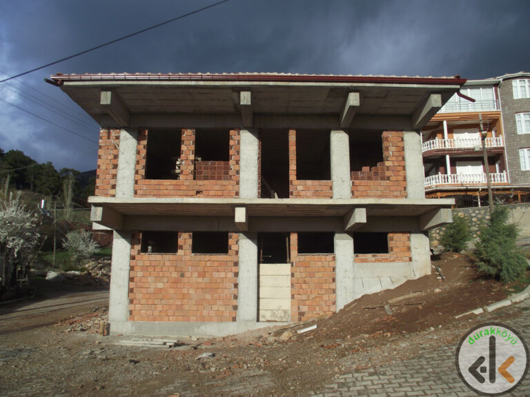 Modern Mahalle Odaları inşa ediliyor