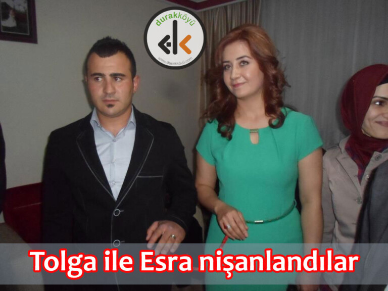Tolga Güllü ve Esra Tosun Konya’da nişanlandılar