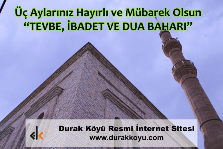 Bugün Mübarek Üç Aylar Başladı