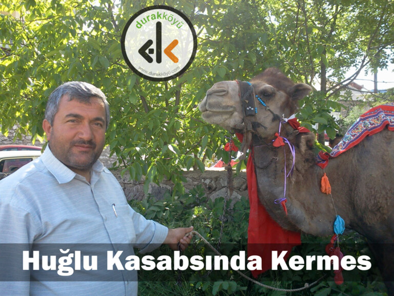 Huğlu kasabasında Kermes düzenlendi