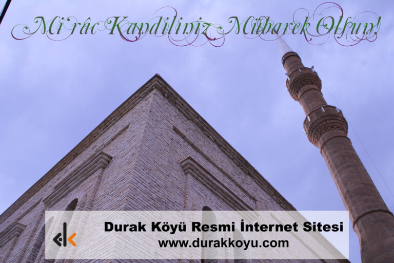 Mi’râc Kandiliniz Mübarek Olsun
