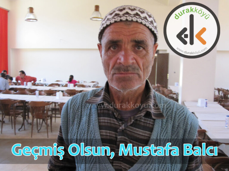 Mustafa Balcı (Pağkur) Konya’da Anjio olmuştur