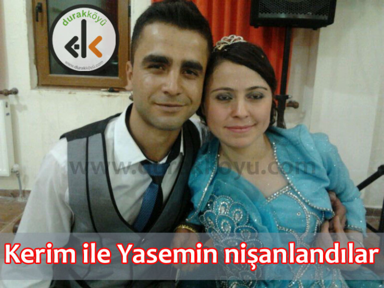 Yasemin Güzelim ile Kerim Güneş nişanlandılar