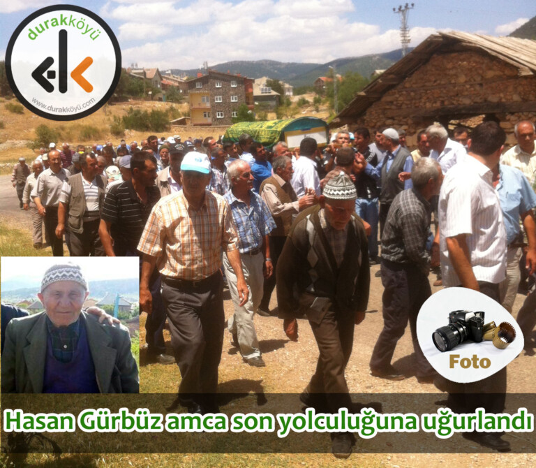 Hasan Gürbüz amca son yolculuğuna uğurlandı