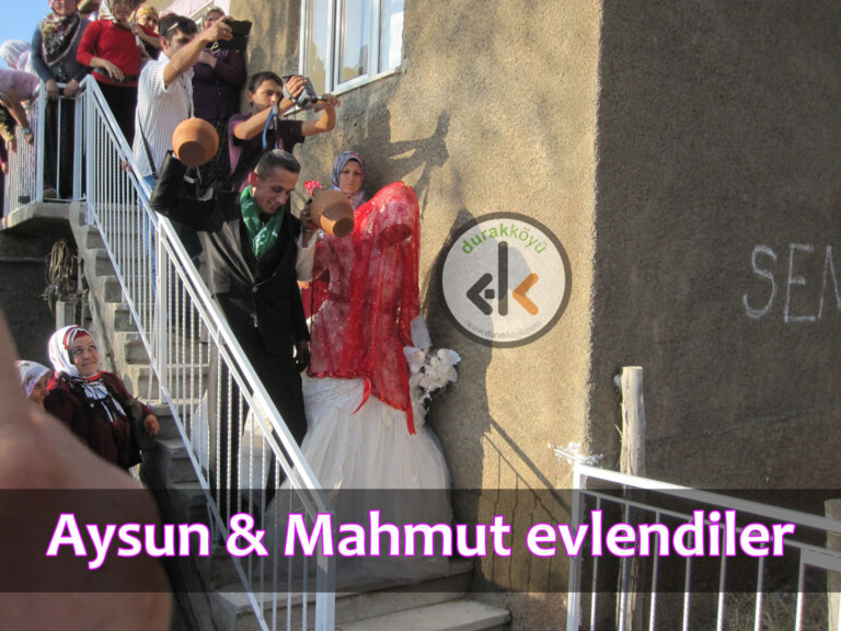 Aysun Manav ve Mahmut Ballı evlendiler!