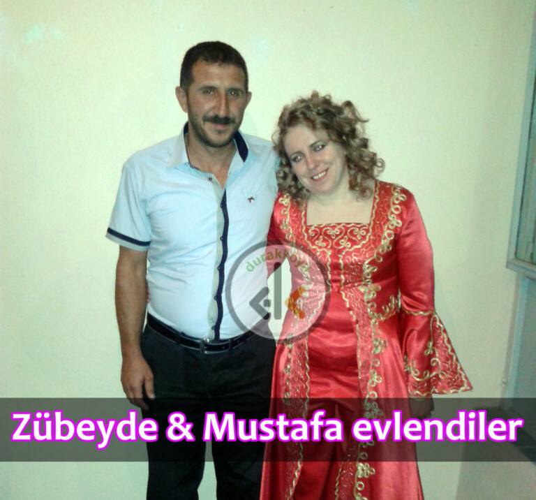 Zübeyde Uçar ve Mustafa Çapkan Konya’da evlendiler!