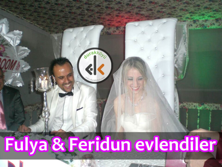 Feridun Turgut ve Fulya Babaoğlu Beyşehir’de evlendiler