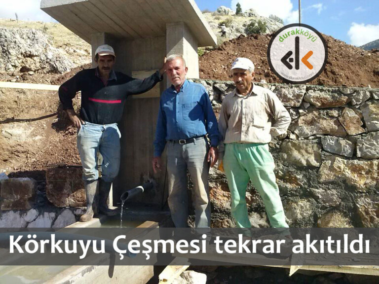 Körkuyu’da kaybolan Su tekrar bulundu