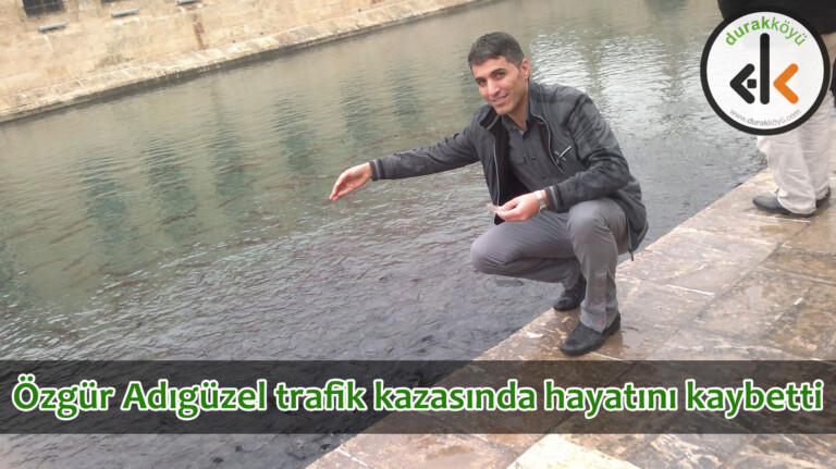 Özgür Adıgüzel trafik kazasında hayatını kaybetti