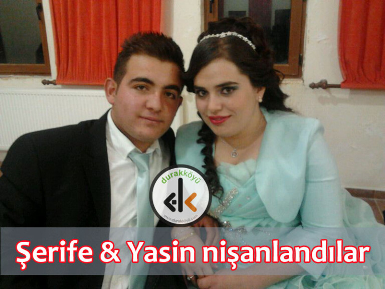 Şerife Özceylan ile Yasin Evci nişanlandılar