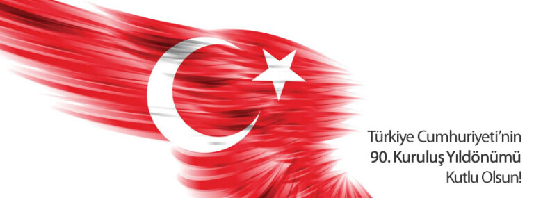 Cumhuriyet’imizin 90. Yılı Kutlu Olsun