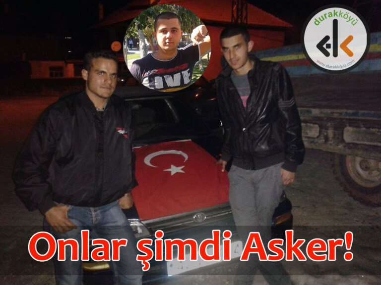 93/4 Tertip gençlerimiz Askere uğurlandılar