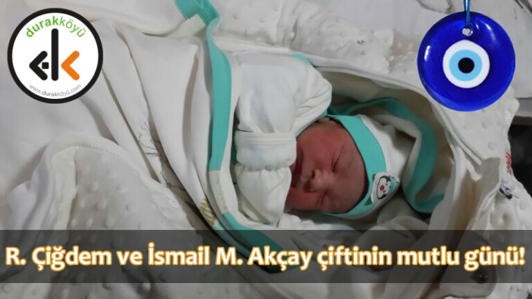Refika Çiğdem ve İsmail Mustafa Akçay çiftinin mutlu günü