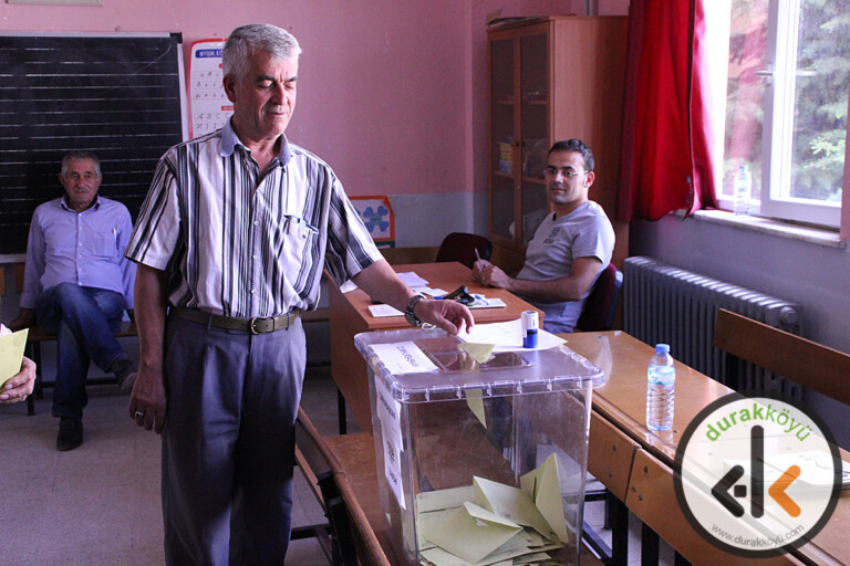 Durak Köyümüzde 12. Cumhurbaşkanlığı Seçim Sonuçları