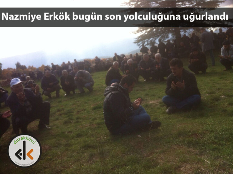Nazmiye Erkök bugün son yolculuğuna uğurlandı