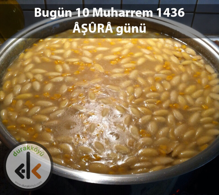 Bugün ÂŞÛRÂ günü