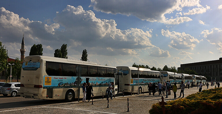 Konya Büyükşehir Belediyesi Kültür Gezisi Düzenledi