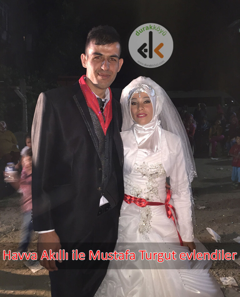 Havva Akıllı ve Mustafa Turgut evlendiler