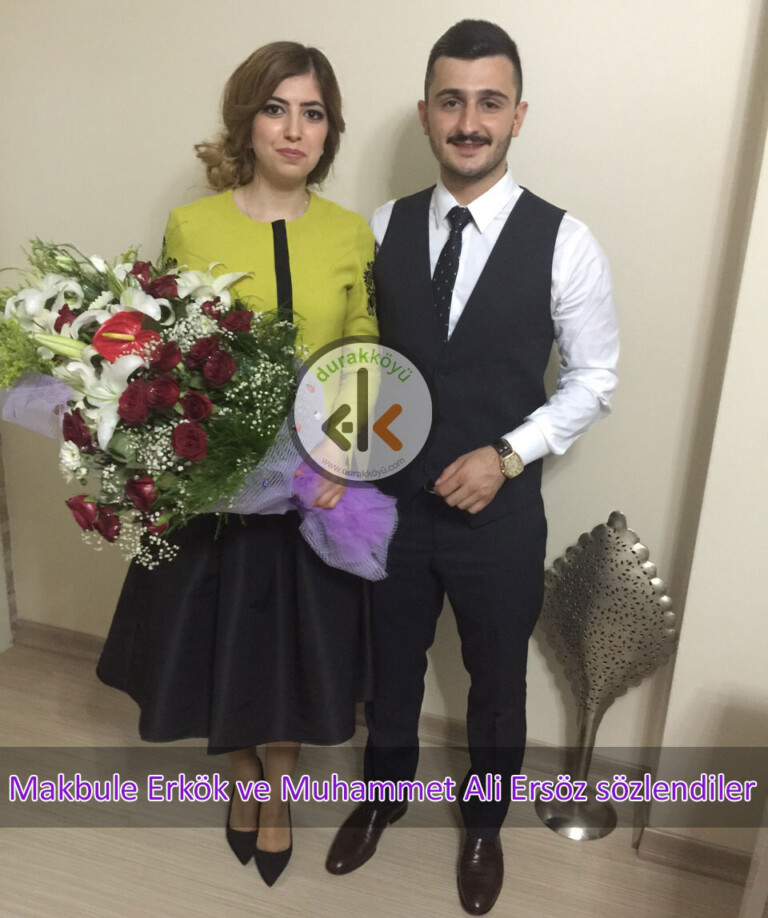 Makbule Erkök ve Muhammet Ali Ersöz sözlendiler