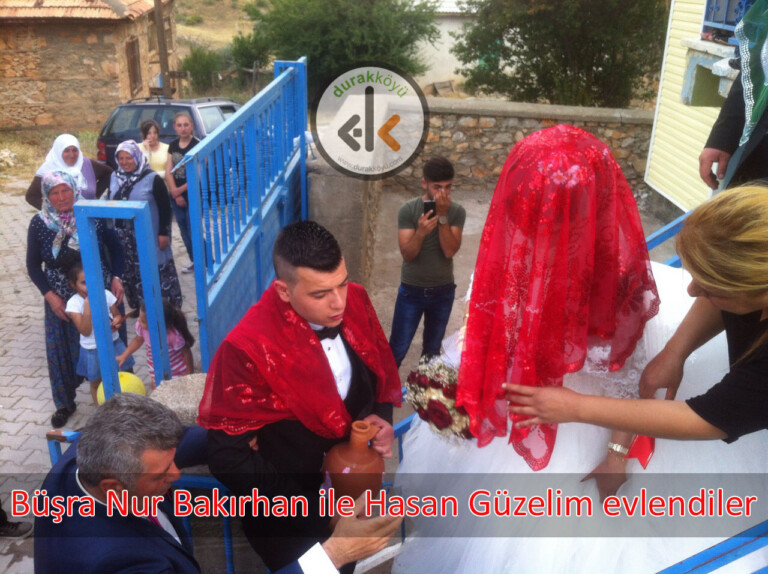 Büşra Nur Bakırhan ve Hasan Güzelim evlendiler