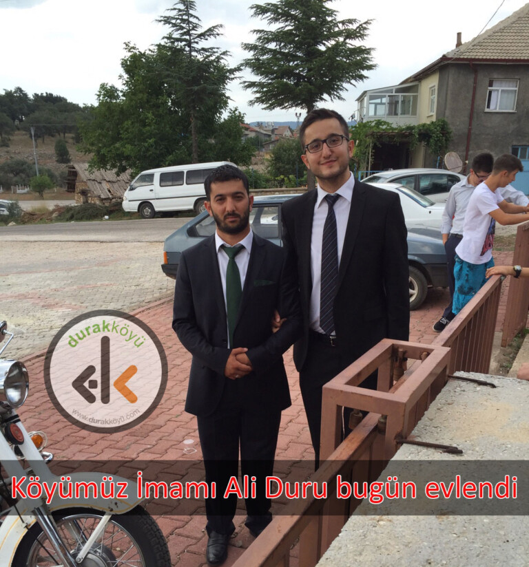 Ali Duru hocaefendi ile Gülşen Çayır hocahanım evlendiler