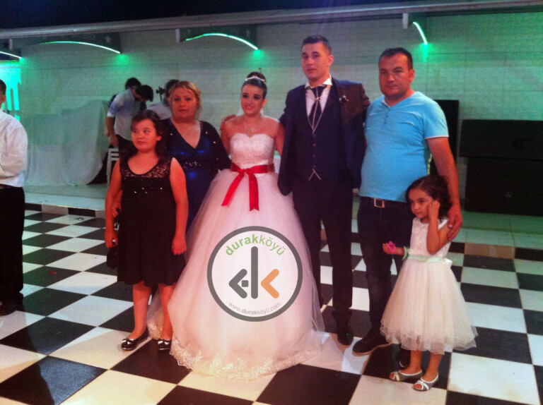 Emine Bayırlı ile Soner Son evlendiler
