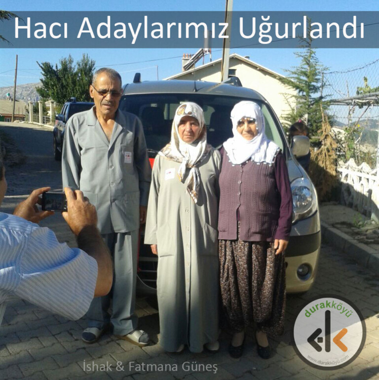 Hacı Adaylarımız Uğurlandı