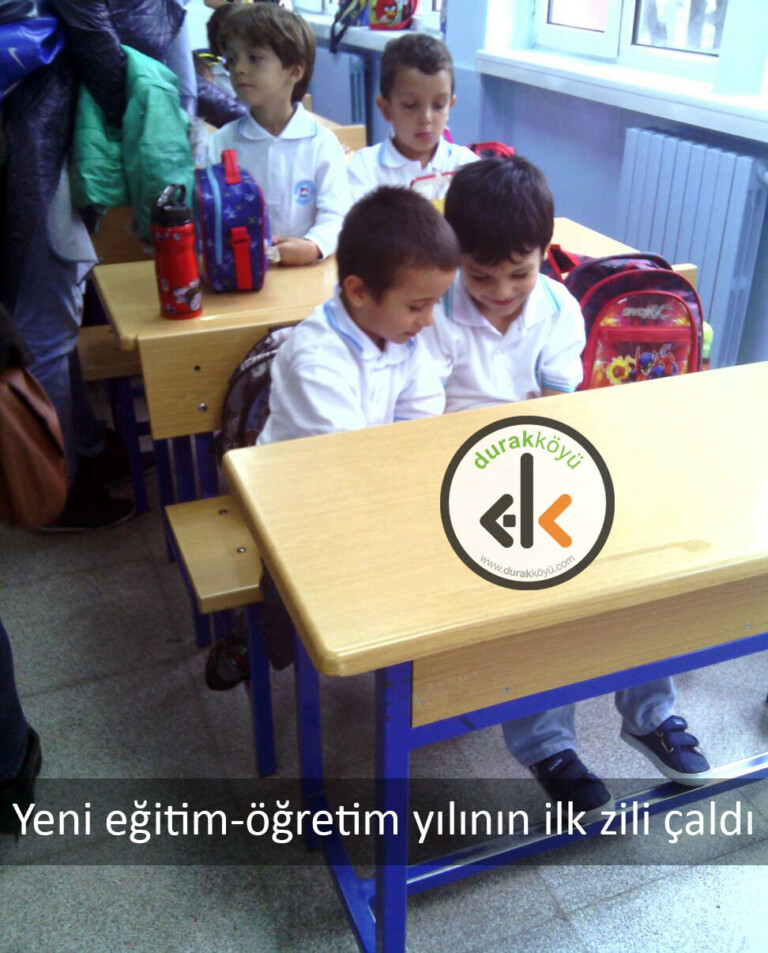 Yeni eğitim-öğretim yılının ilk zili çaldı