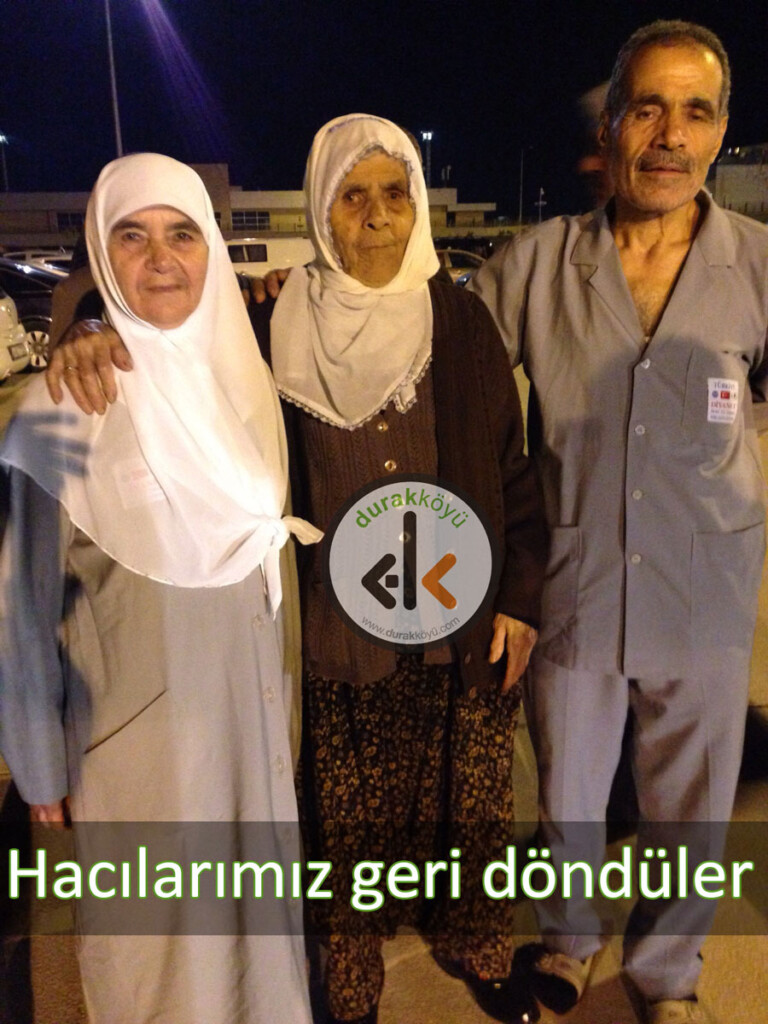 Hacılarımız geri döndüler
