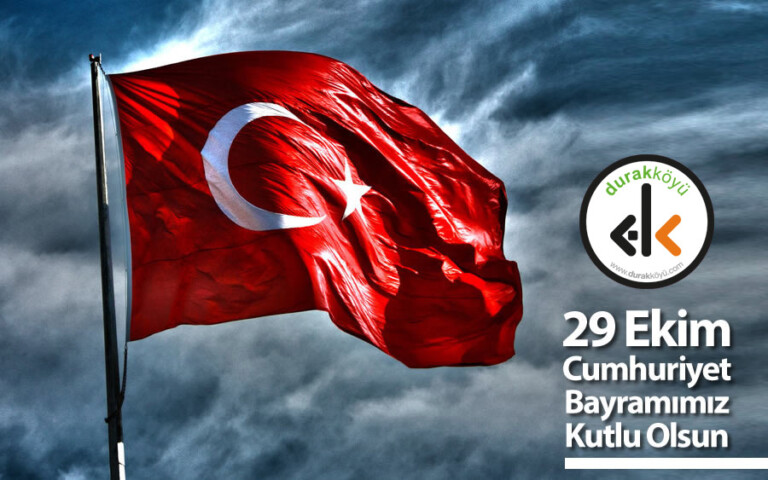 29 Ekim Cumhuriyet Bayramımız Kutlu Olsun