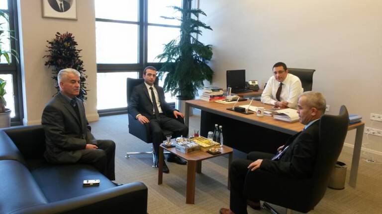 Muhtarımız 20. Muhtarlar Toplantısı’nda