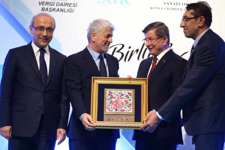 Konya Ekonomi Ödülleri sahiplerini buldu