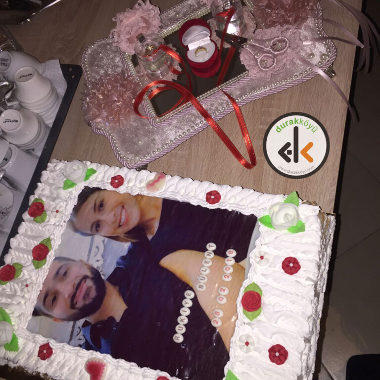 Rukiye Turgut, Bülent Gülaz ile sözlendi