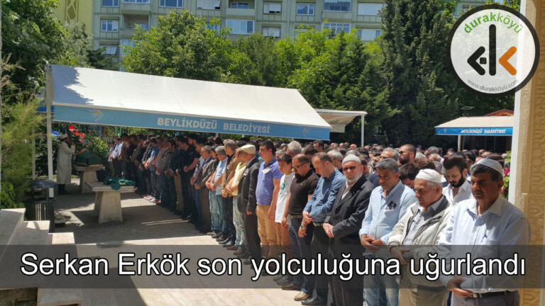 Merhum Serkan Erkök son yolculuğuna uğurlandı