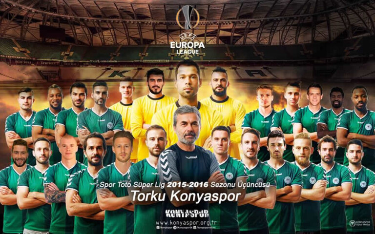 Tebrikler Torku KONYASPOR!