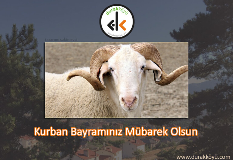 Kurban Bayramınız Mübarek Olsun