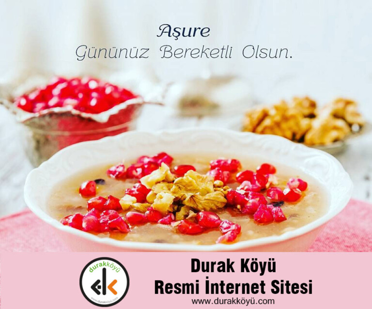 Aşure Gününüz Bereketli Olsun