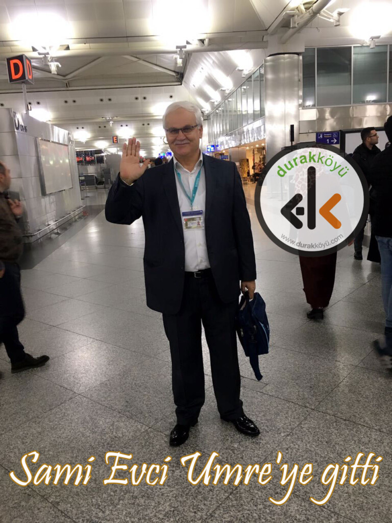 Sami Evci Umre’ye gitti
