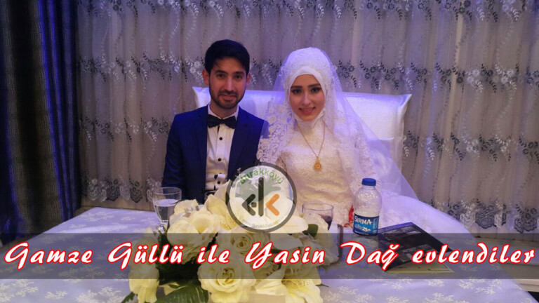 Gamze Güllü ile Yasin Dağ evlendiler