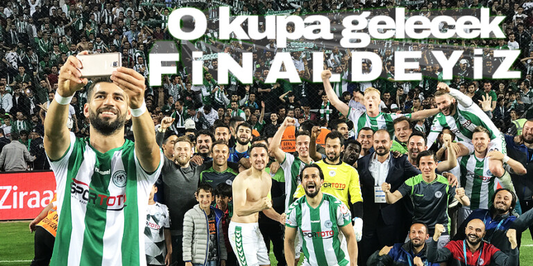 KONYASPOR FİNALDE!