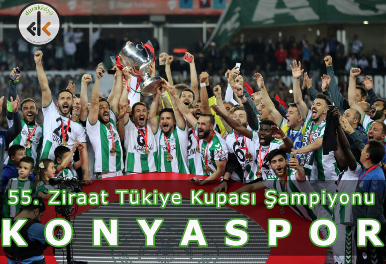 55. Ziraat Türkiye Kupası Atiker Konyaspor’un