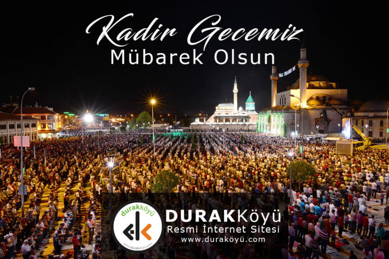 Kadir Gecemiz Mübarek Olsun