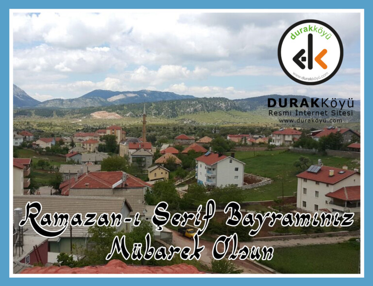 Ramazan Bayramınız Mübarek Olsun
