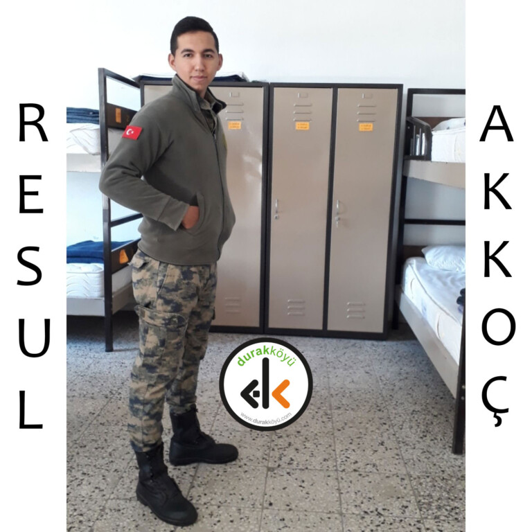 Resul Akkoç askere uğurlandı