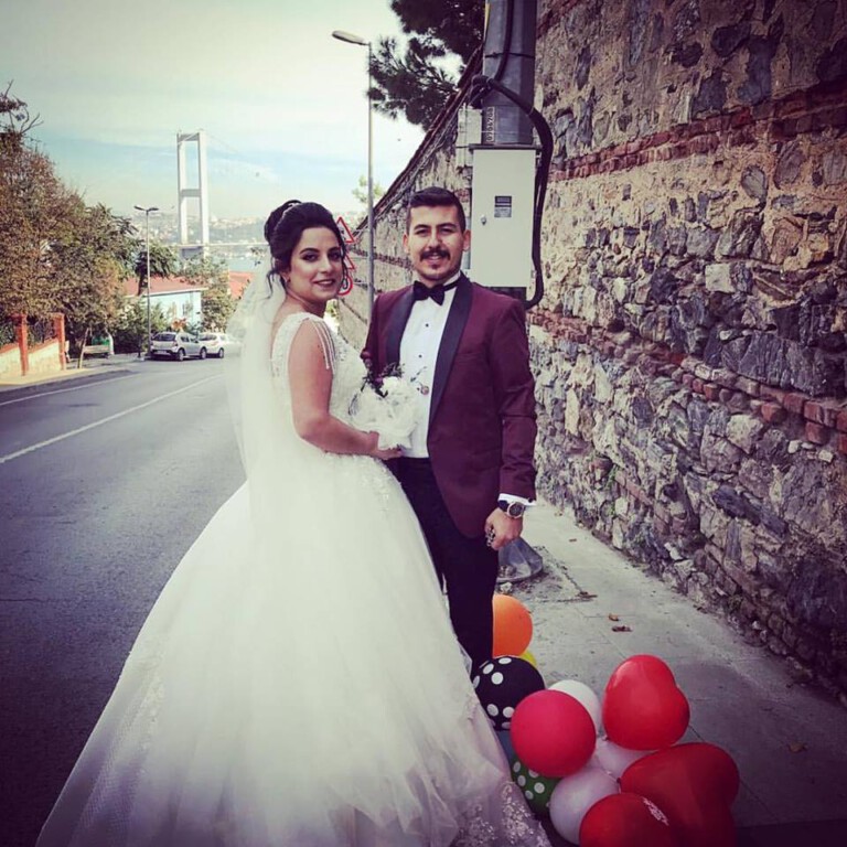 Volkan Özkan ile Tuğba Acun evlendiler